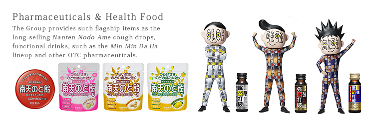 Pharmaceuticals & Health Food